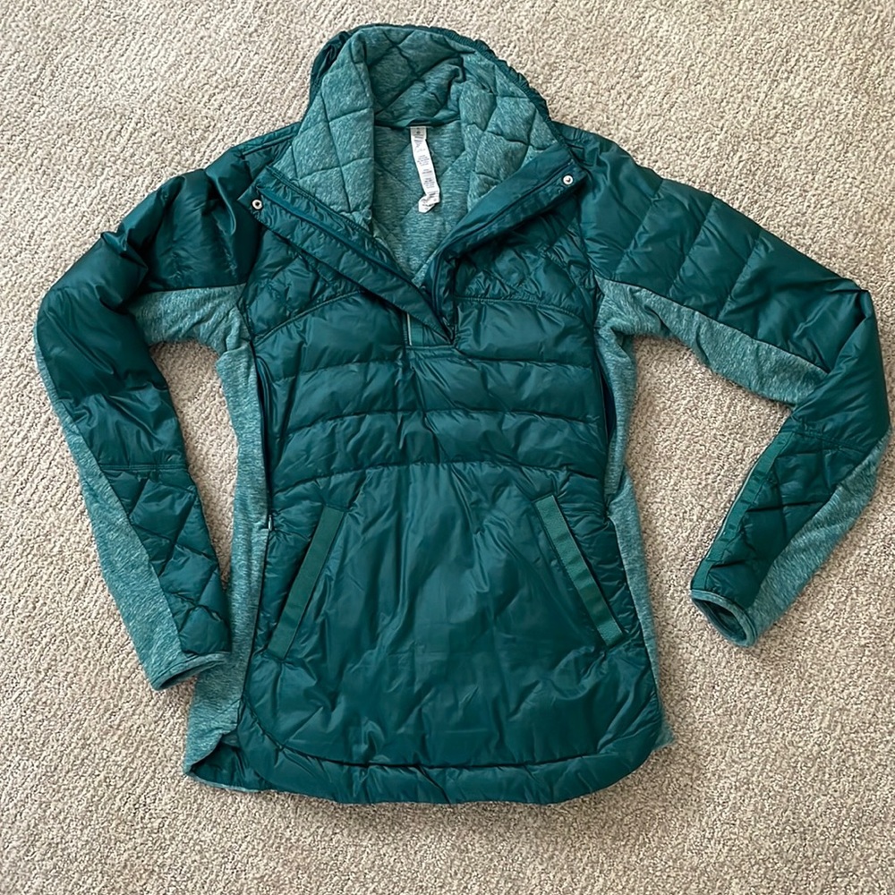 Lululemon green jacket